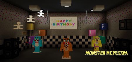 minecraft ps4 fnaf 2 map download