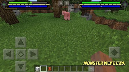 Pocket Rpg Gauge Mod Android Minecraft Pe Addons Mods