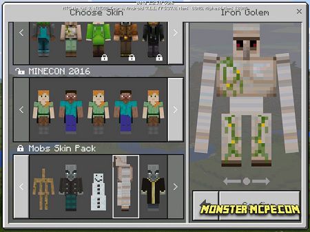 How to customize mob skins in Minecraft: Windows 10