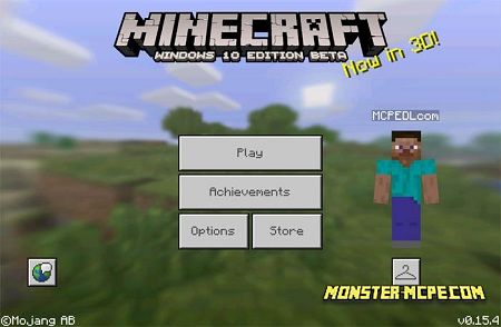 HOW TO TURN MCPE/WIN 10 INTO MINECRAFT PC VERSIONS (Pocket Edition Addon) 