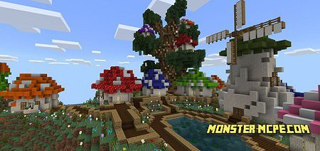 The Smurfs' Village (Creation)  Maps Minecraft PE