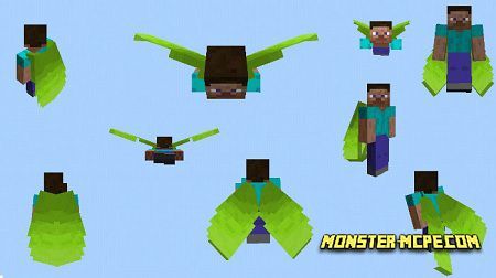 Colored Elytra Resource Pack