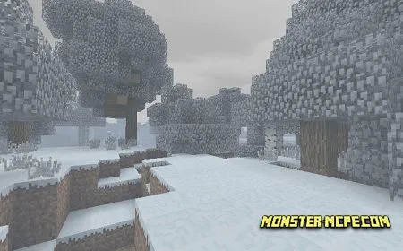WinterCraft Shader