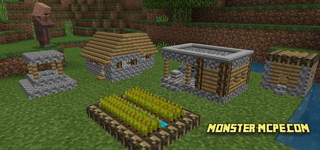 Tiny Village Resource Pack (128×128)