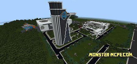 minecraft avengers new york city map