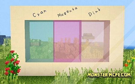 Cleaner Connectable Glass Texture Pack Texture Packs Minecraft Pe