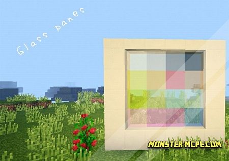 Cleaner Connectable Glass Texture Pack Texture Packs Minecraft Pe