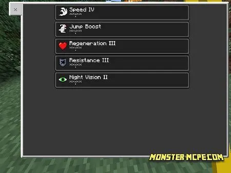 The Aether Trident Addon