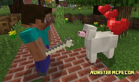 morph mod how to change sheep color