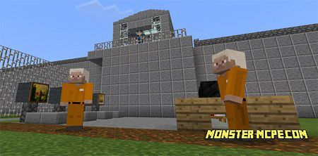 Prison Life Minigame Maps Minecraft Pe - how to hack roblox prison life on pc