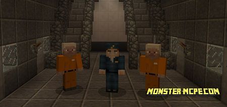 Prison Life Minigame Maps Minecraft Pe - escape from roblox prison life map for mcpe 12 apk download