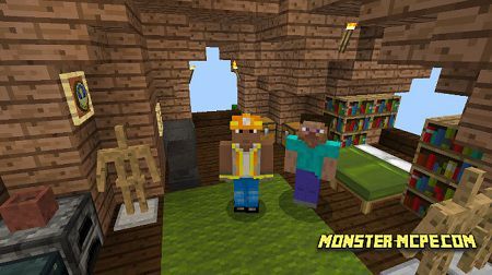 Shy Nametags For Players Add On 1 6 Minecraft Pe Addons Mods