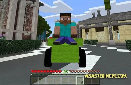 Sofa Car Addon 1.6+