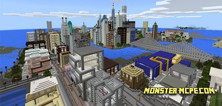 old new york city minecraft map