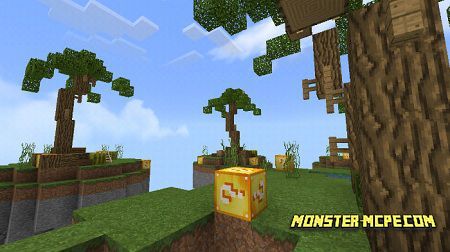 ISLA de LUCKY-BLOCKS (Mod necesario) Minecraft Map