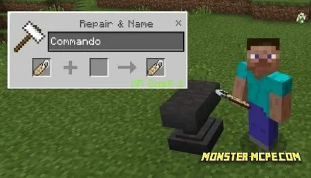 Zombie Commando Boss Add-on