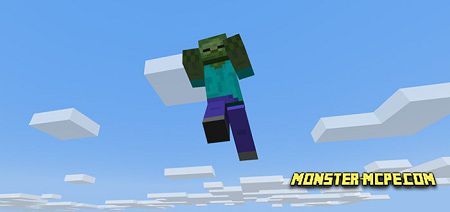 Flying Zombies Addon