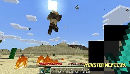 Flying Zombies Addon
