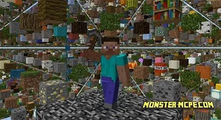 SkyGrid Survival (Bedrock Edition) (Survival)
