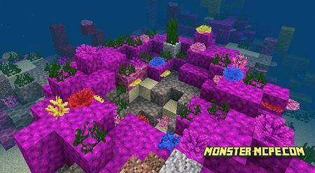 Coral Reef, Shipwreck & Buried Treasure Seed: 1848996952