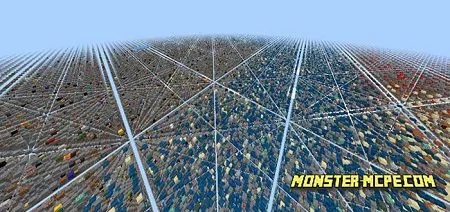 Advanced SkyGrid Survival (Bedrock Edition)