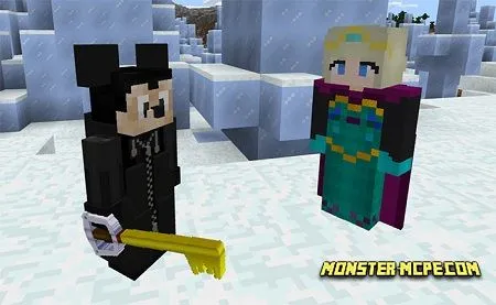 Kingdom Hearts III & Frozen Addon