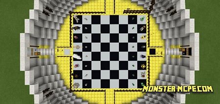 CHESS MINECRAFT MINI GAME