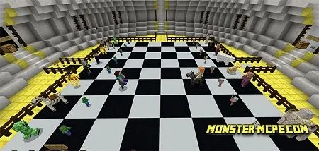 MineChess (Minigame)