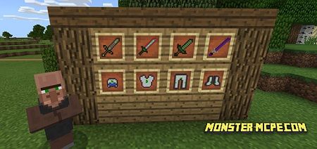 Sword Addon Plus Add-on 1.17+ » MONSTER-MCPE  Addons, Mods, Maps and More  For Minecraft PE