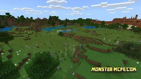 Triple Village Fused to Mesa Mineshaft Seed: 1526565007