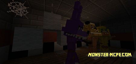Five Nights At Freddy S 1 Multiplayer Minigame Maps Minecraft Pe