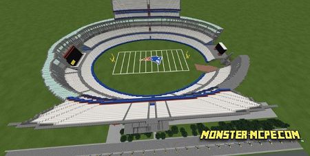 New England Patriots Stadium (Creation)
