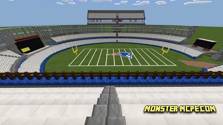 New England Patriots Stadium (Creation)