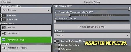 Addon More Settings v2