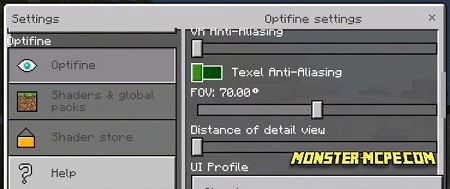 Optifine Pe For Minecraft Bedrock Edition Minecraft Pe Addons