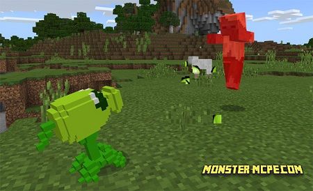 Plants vs Zombies addon for Minecraft PE 1.20.41