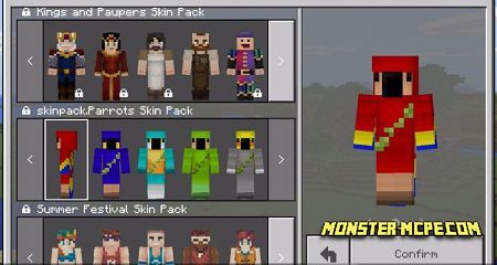 skins for minecraft pocket edition download