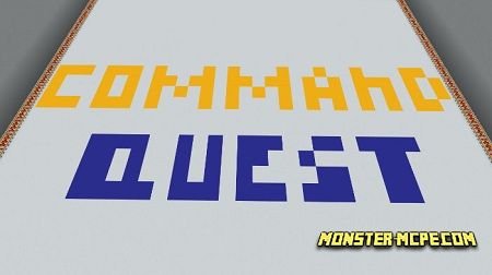 Command Quest  (Redstone) (Puzzle)