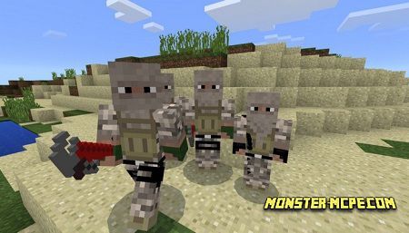 minecraft zombie survival games