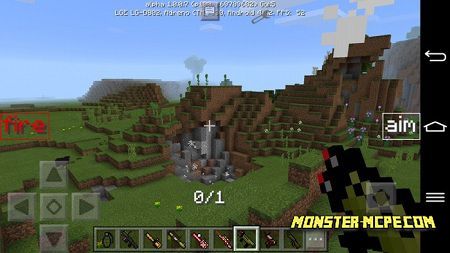 Aaron's Long Sword addon for Minecraft PE 1.7+