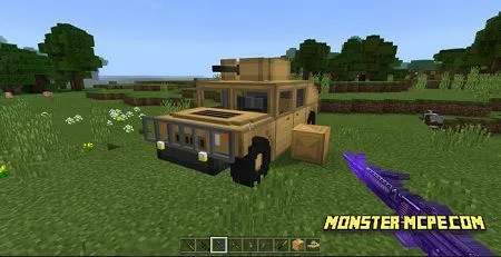 Modern War Addon