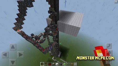 Slimeblock Elevator Map (Redstone)