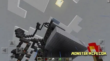 Slimeblock Elevator Map (Redstone)