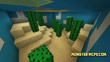 Find The Pressure Plate Map (Minigame)