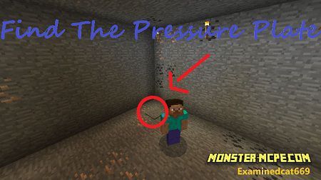 Find The Pressure Plate Map (Minigame)