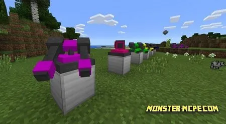 Defensive Turrets Addon
