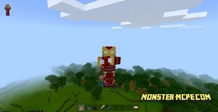 Avengers Infinity War Addon
