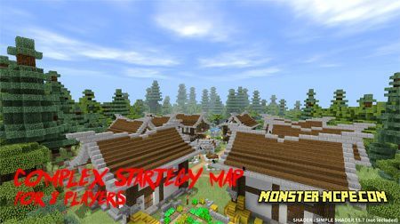 Transcendance Map (Minigame)  Maps Minecraft PE