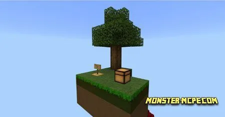 MagicCraft Skyblock 1 Map (Minigame) (Survival)