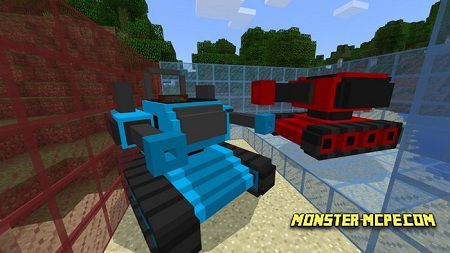 Multiplayer Tanks Addon